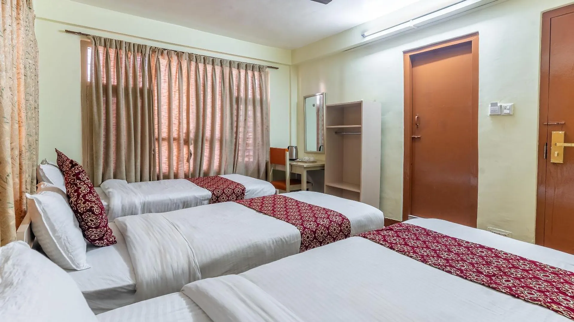 ***  Oyo 831 Hotel Mission Inn Pvt Ltd カトマンズ ネパール